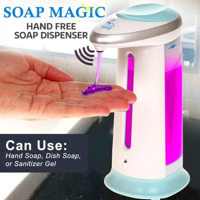 موزع الصابون الاتوماتيكي-distributeur de savon automatique
