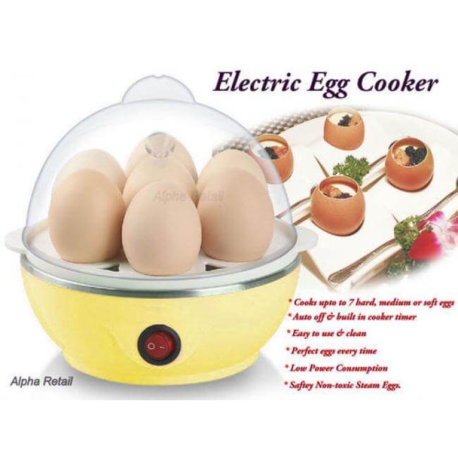 جهاز طهي البيض الكهربائي