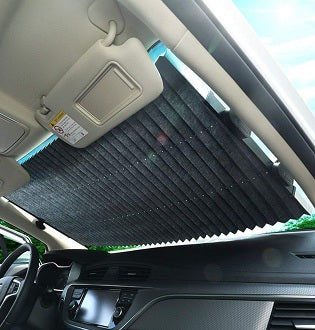 غطاء ألمنيوم لحماية داخل السيارة من الحرارة